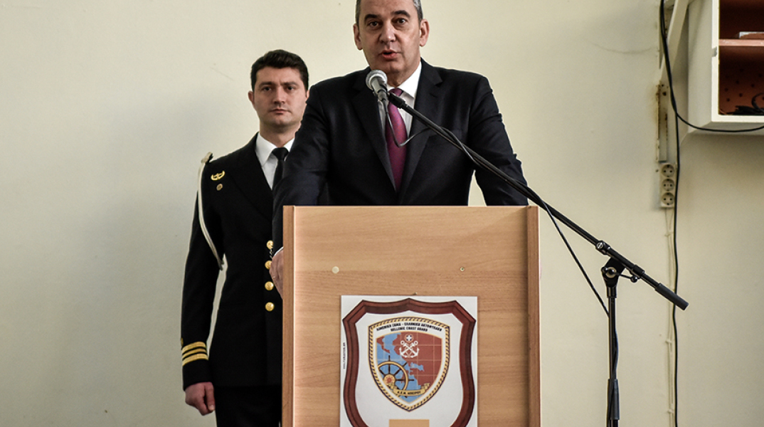 Γιάννης Πλακιωτάκης, υπουργός Ναυτιλίας