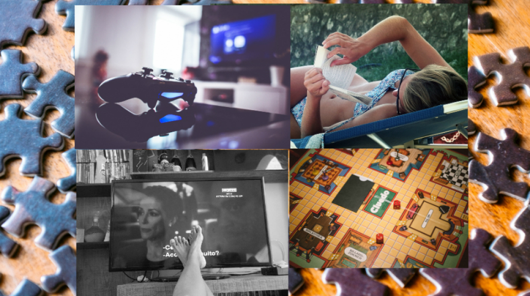 Λόγω του κορωνοϊού πρέπει να καθόμαστε σπίτι