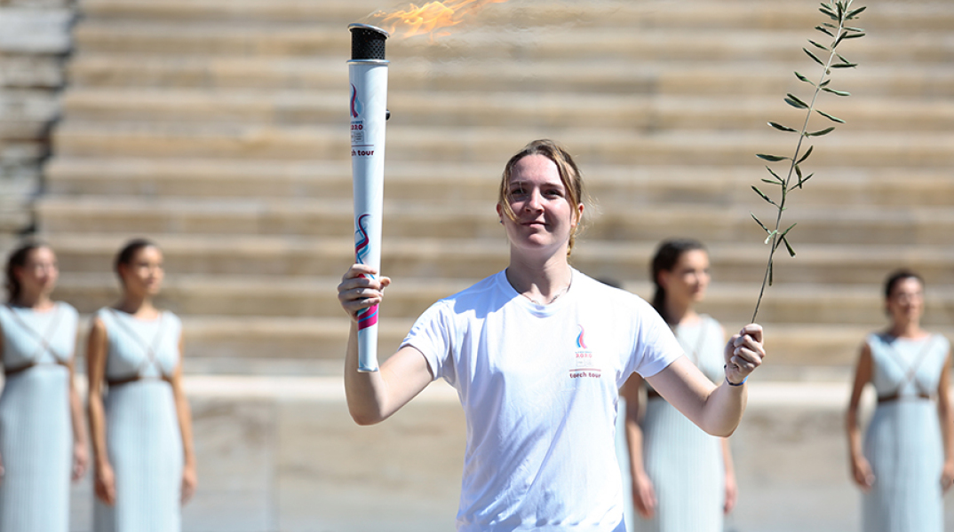 Αφή Ολυμπιακής Φλόγας