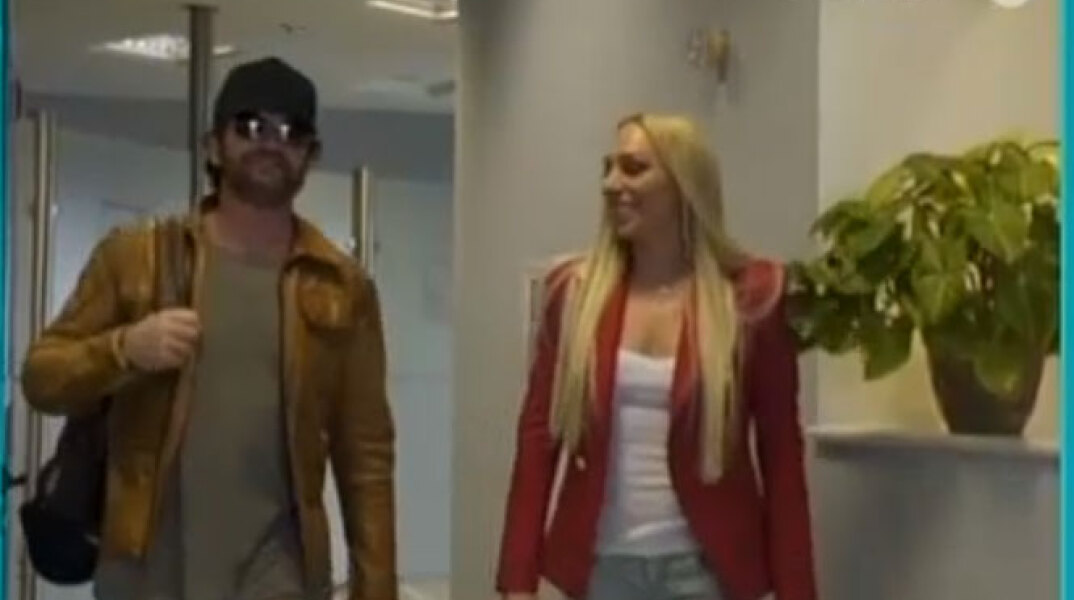 Ο Τζέραλντ Μπάτλερ στην Ελλάδα