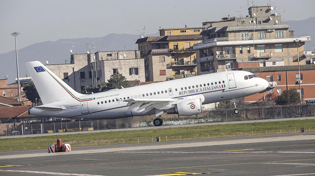 Αεροδρόμιο Τσιαμπίνο στη Ρώμη