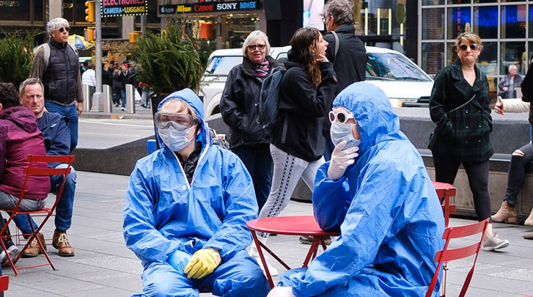 Κορωνοϊός - Κατάσταση έκτακτης ανάγκης στη Νέα Υόρκη