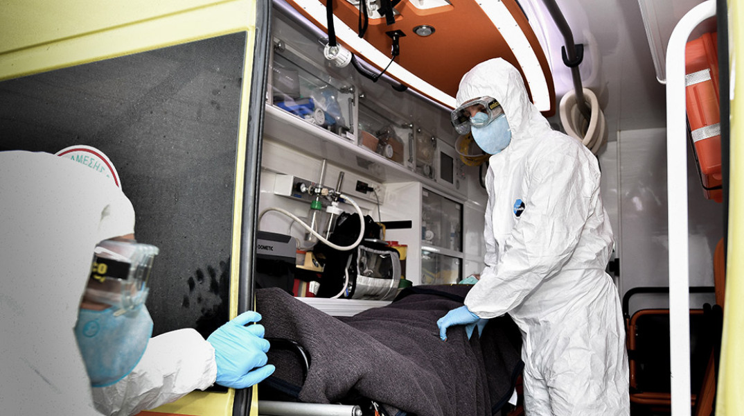 Κρούσματα κορωνοϊού στην Ελλάδα 