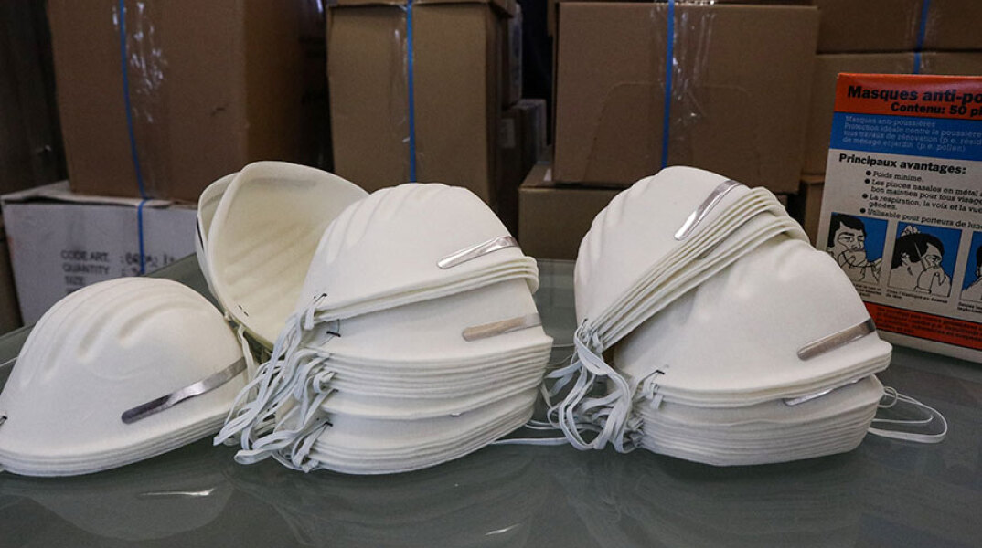 Προσταστευτική μάσκα για τον κορωνοϊό