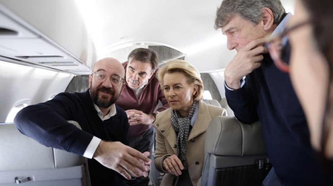 Ούρσουλα φον ντερ Λάιεν Σαρλ Μισέλ