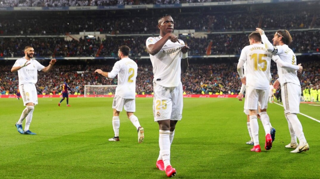 Ρεάλ Μαδρίτης Κορωνοϊός