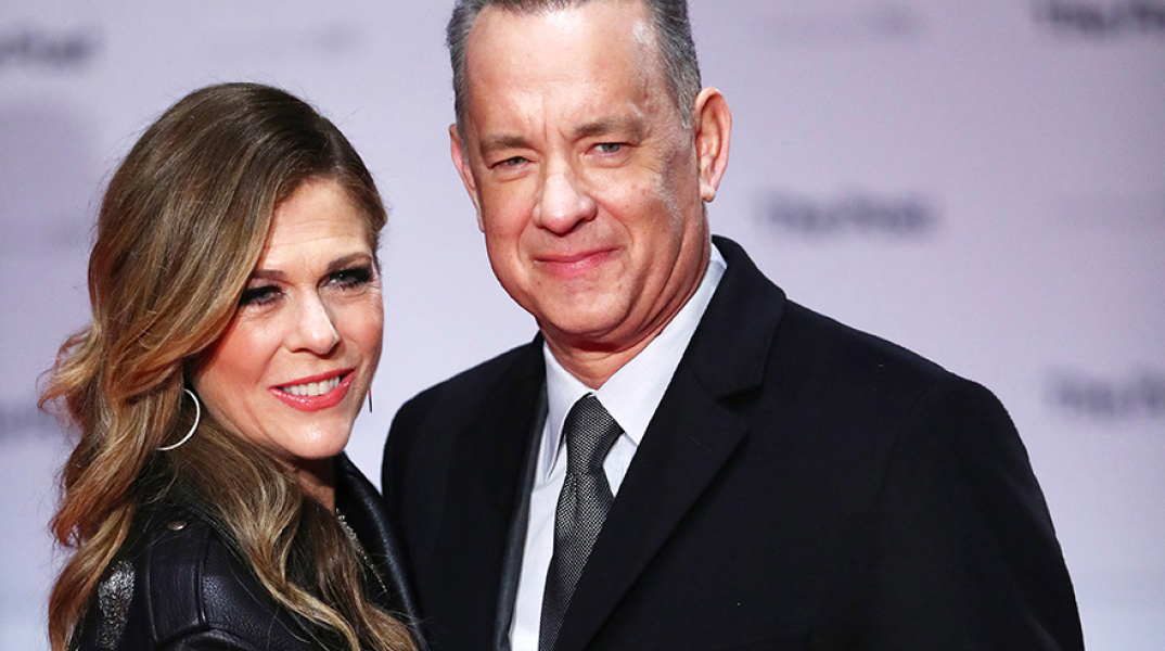 Τομ Χανκς και Ρίτα Γουίλσον