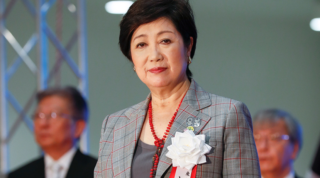 Κυβερνήτης Τόκιο, Γιουρίκο Κόικε 