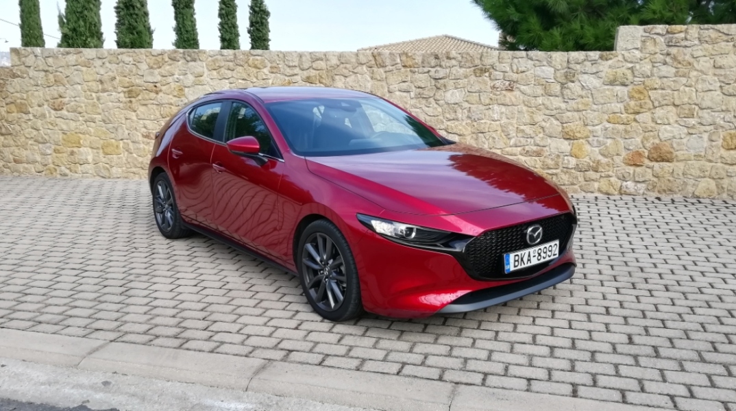 Οδηγούμε το Mazda 3 1.8 116HP Diesel