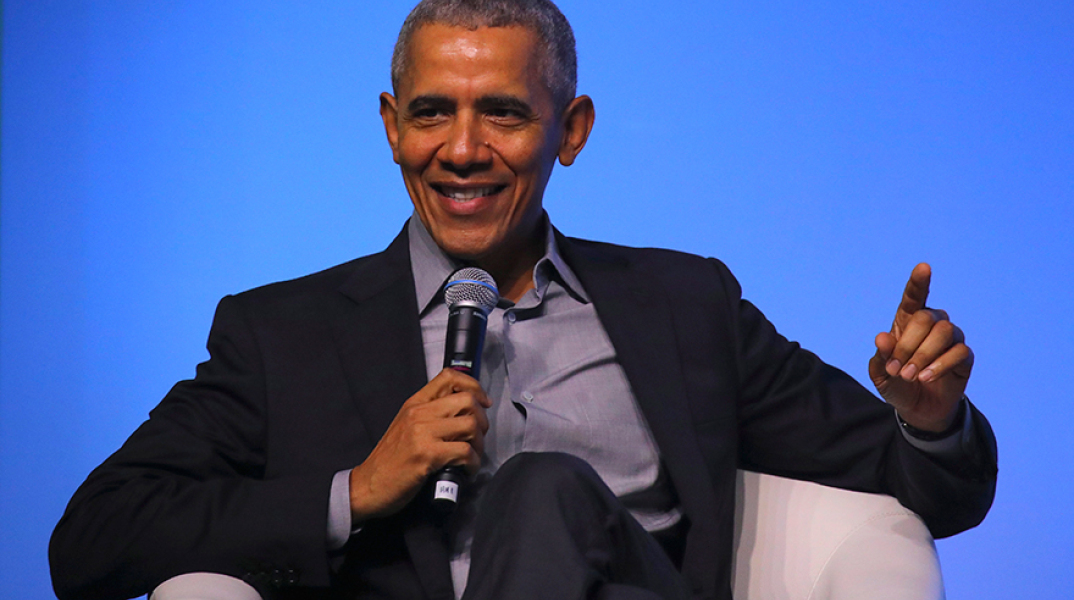 Μπαράκ Ομπάμα, πρώην πρόεδρος των ΗΠΑ