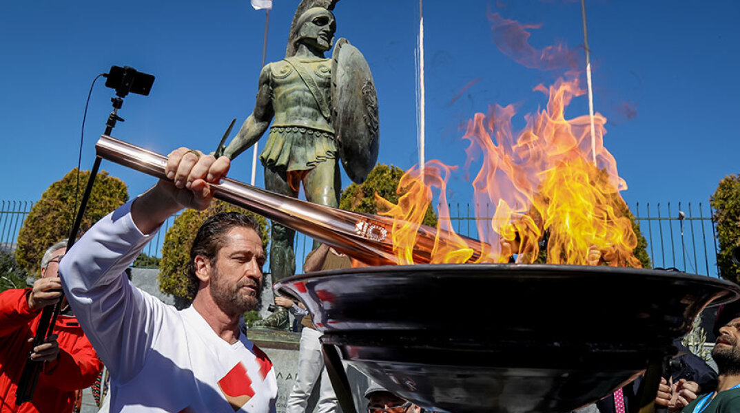 Ακύρωση της άφιξης της Ολυμπιακής Φλόγας στη Θεσσαλονίκη