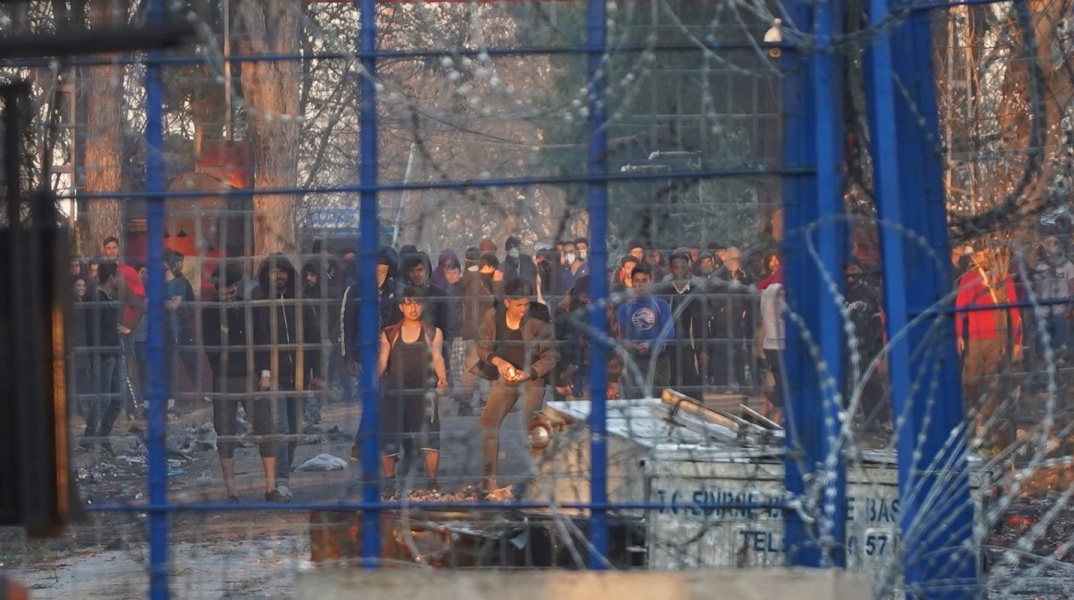 Επεισόδια στις Καστανιές του Έβρου