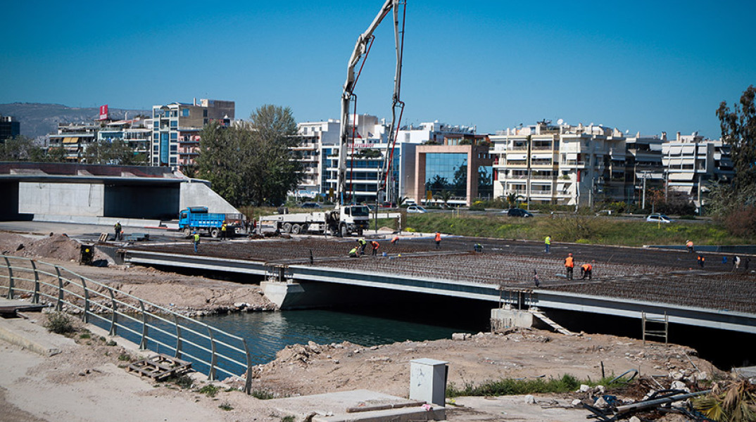 Φαληρικός Όρμος - Έργα ανάπλασης