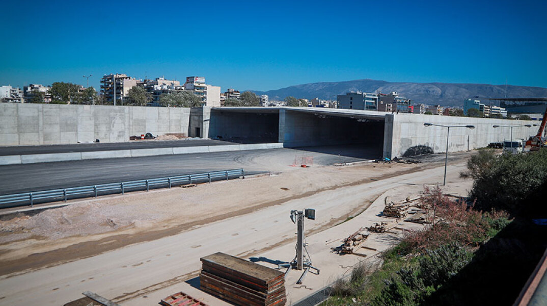 Έργα ανάπλασης στον Φαληρικό Όρμο