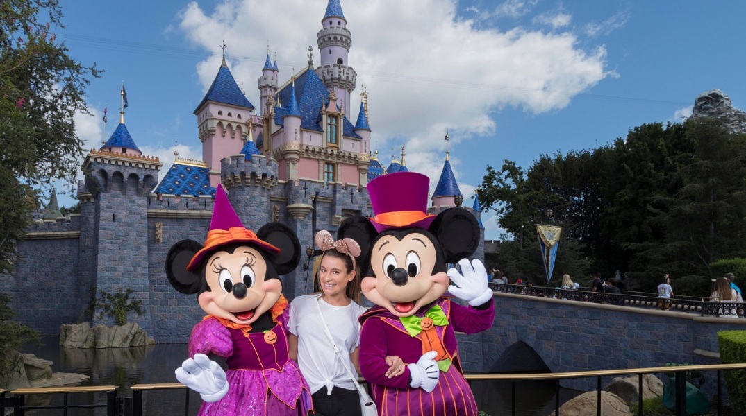 Φωτογραφία από τη Disneyland