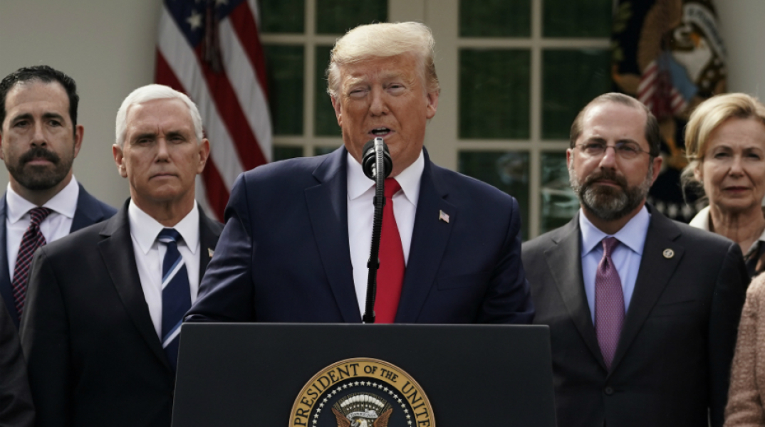 Σε κατάσταση έκτακτης ανάγκης οι ΗΠΑ λόγω κορωνοϊού