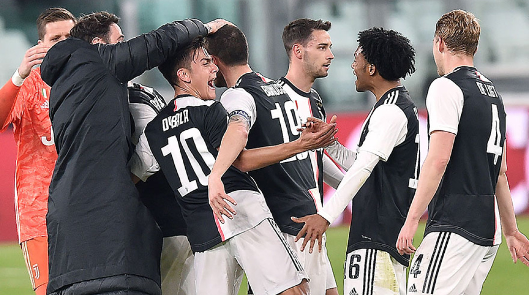 Γιουβέντους κορωνοϊος