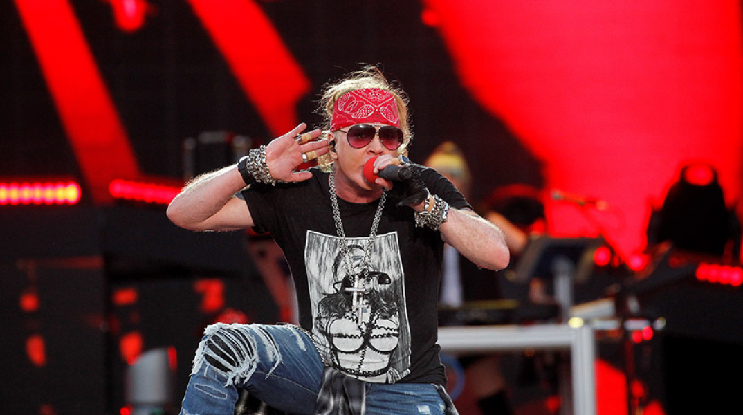 Guns N' Roses κορωνοϊός