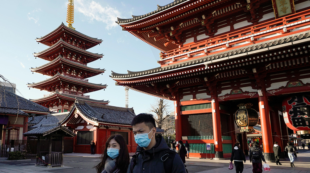 Κορωνοϊός στην Ιαπωνία