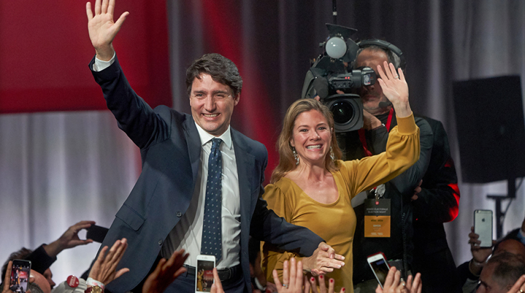 Τζάστιν Τριντό, Πρωθυπουργός του Καναδά 