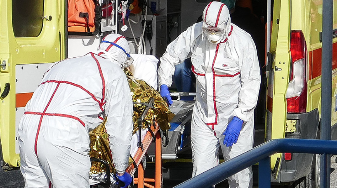 Κρούσματα κορωνοϊού