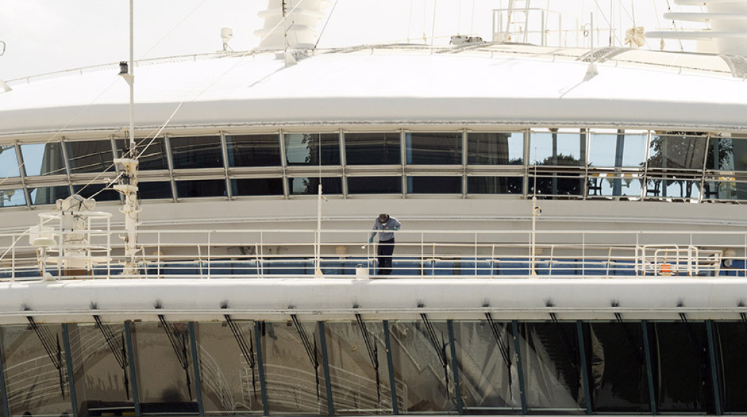 Κρουαζιερόπλοιο Κορωνοϊός