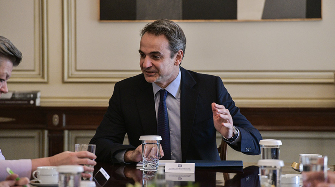 Μητσοτάκης κορωνοϊός