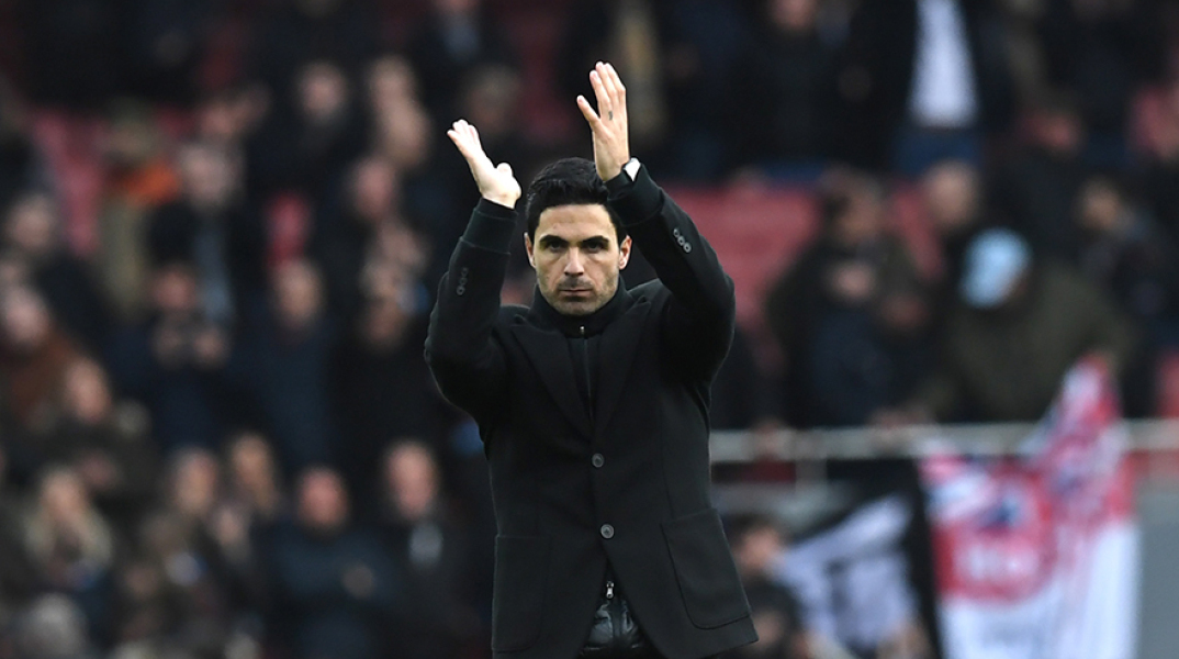 Μικέλ Αρτέτα, προπονητής Άρσεναλ 