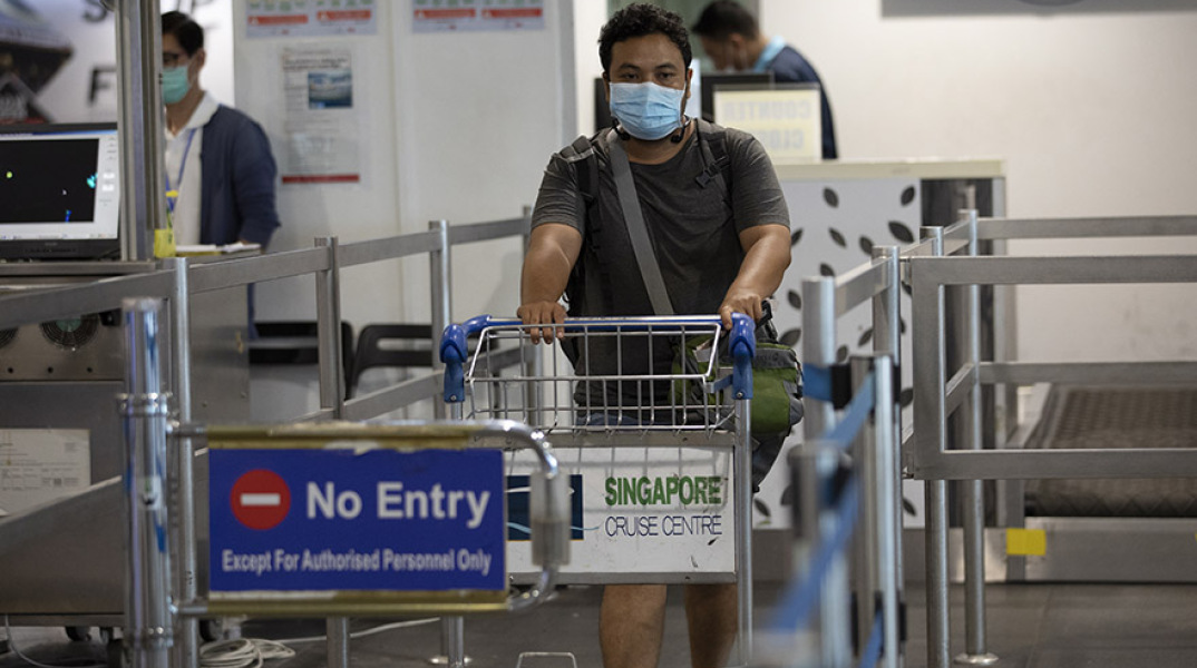 Σιγκαπούρη Κορωνοϊός
