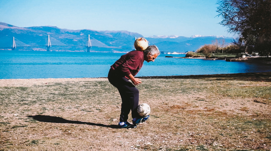 Σωτήρης Αυγερινόπουλος, ένας θρύλος του ποδοσφαρικού freestyle