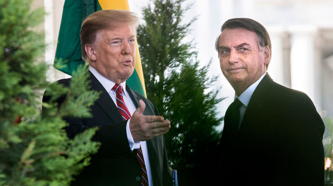 Κορωνοϊός: Έκτακτη σύσκεψη στο Λευκό Οίκο λόγω Μπολσονάρου