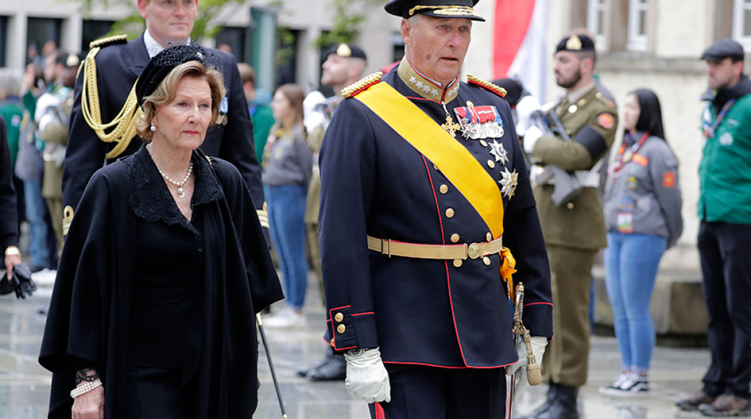 Βασιλιάς και βασίλισσα Νορβηγίας