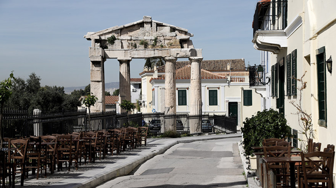 Κορωνοϊός - Αθήνα 