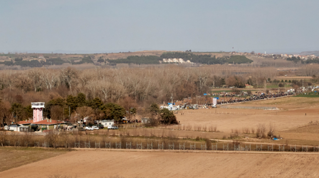 Ελληνοτουρκικά σύνορα στον Έβρο 