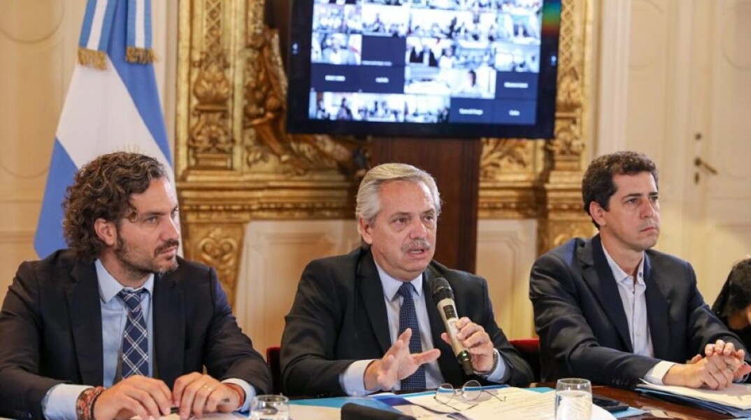 Αργεντινή κορωνοϊός