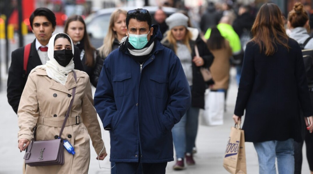 Βρετανία κορωνοϊός