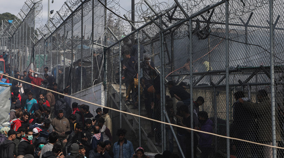 Φωτιά στη Μότια 