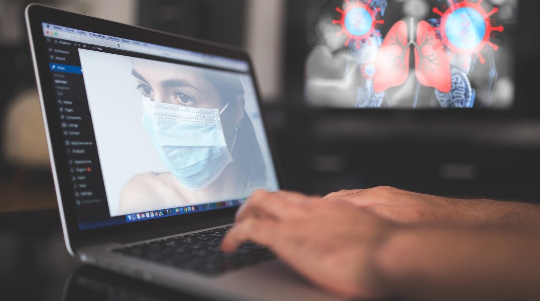 Κορωνοϊός - Ιταλία- Τηλεεργασία 