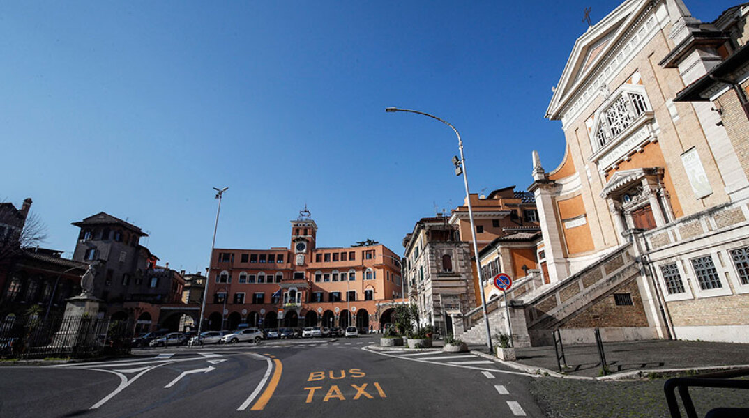 «Θερίζει» ο κορωνοϊός στην Ιταλία, με περισσότερους από 2.000 νεκρούς