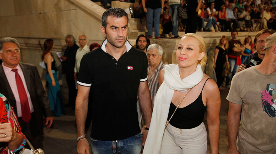 Τραϊανός Δέλλας και Γωγώ Μαστροκώστα