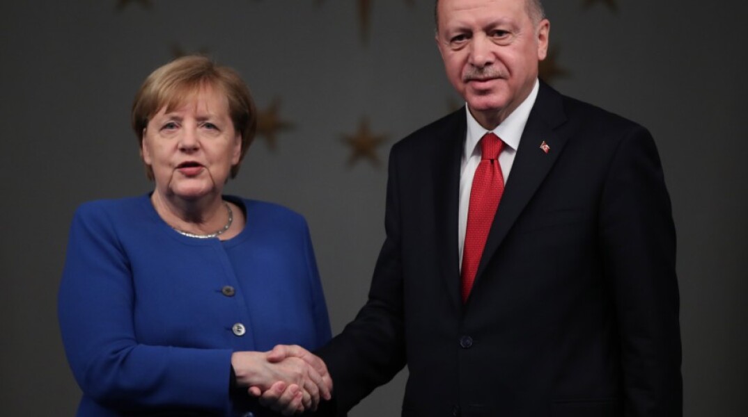 Μέρκελ Ερντογάν