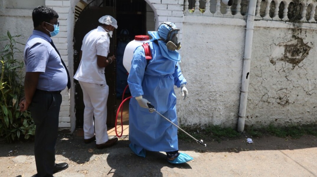 Ισπανία κορωνοϊός