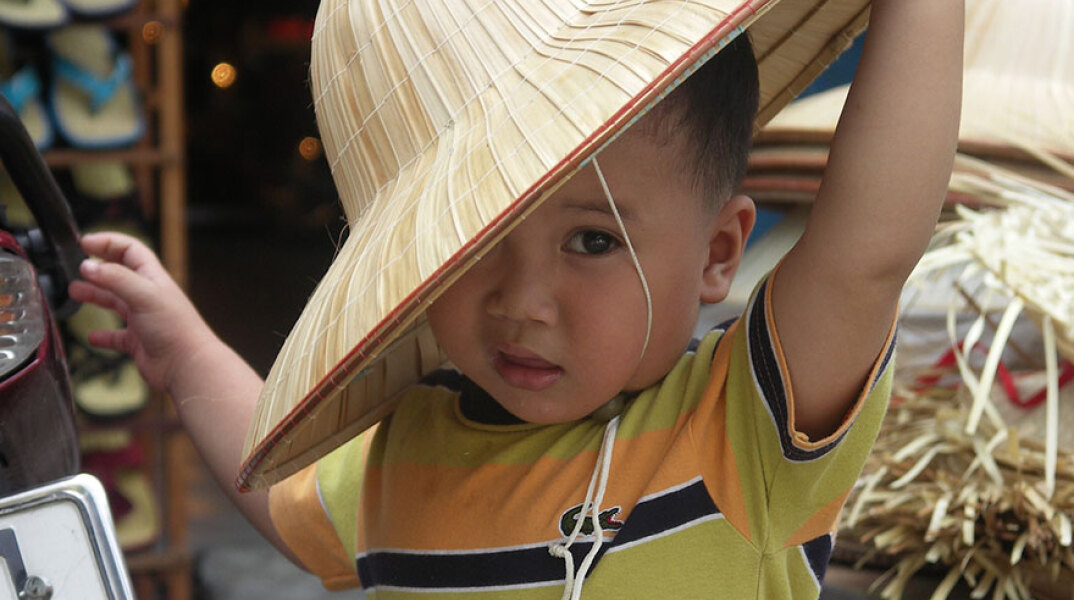 Παιδί από το Βιετνάμ