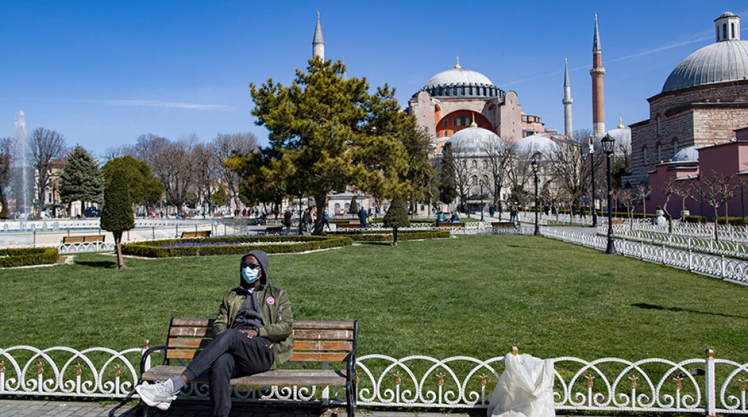 Αγιά Σοφιά στην Κωνσταντινούπολη 