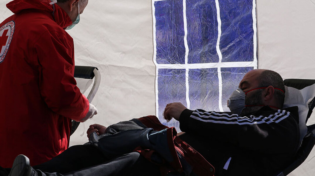 Μεγάλες ελλείψεις σε αίμα λόγω κορωνοϊού και έκτακτων μέτρων πρόληψης