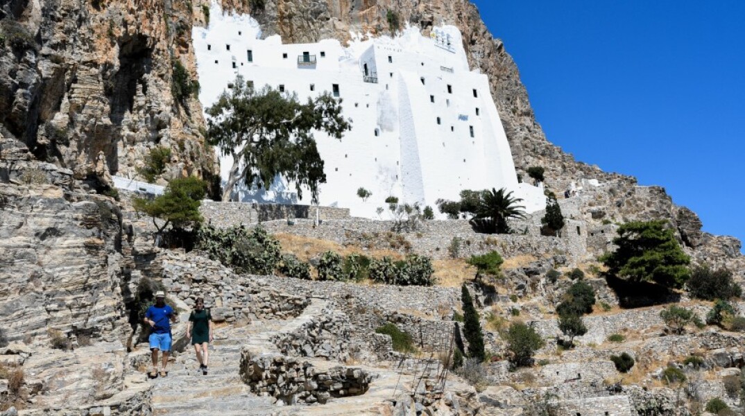 Μοναστήρι της Παναγίας της Χοζοβιώτισσας στην Αμοργό