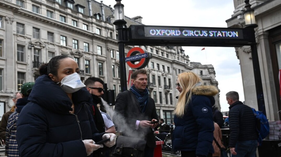 Βρετανία κορωνοϊός