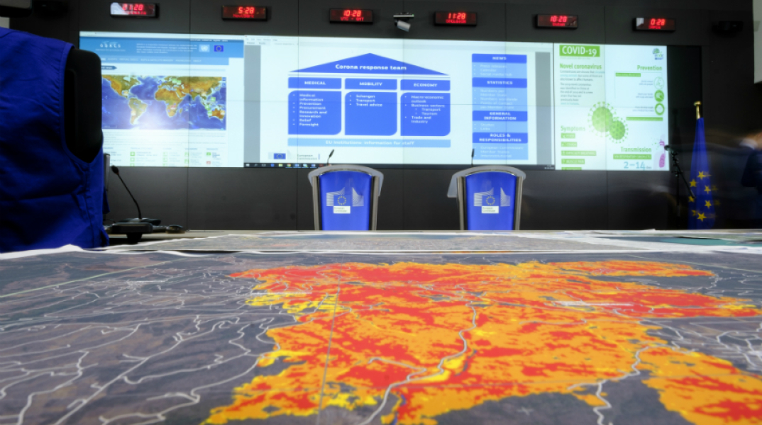 Κινδυνεύει η Ευρωπαϊκή Ένωση από τον κορωνοϊό;