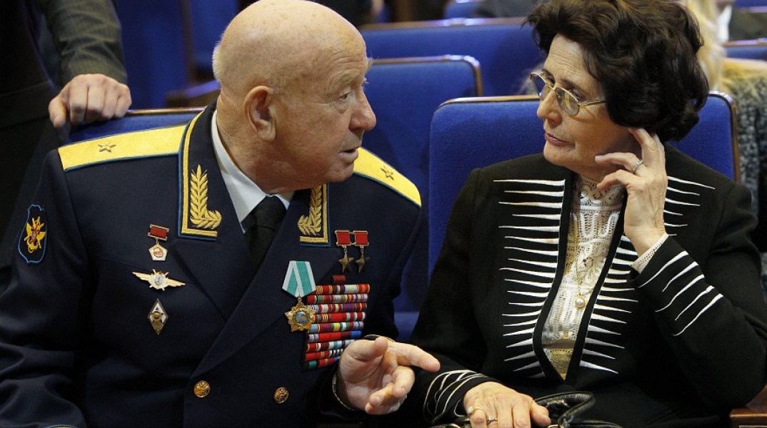 Πέθανε η Βαλεντίνα Γκαγκάρινα