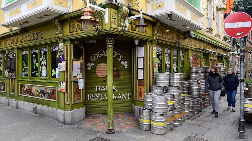 Άγιος Πατρίκιος, Ιρλανδία